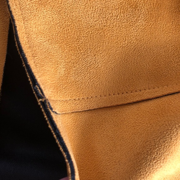 Tu Faux Suede Blazer with pockets - Picture 9 of 10